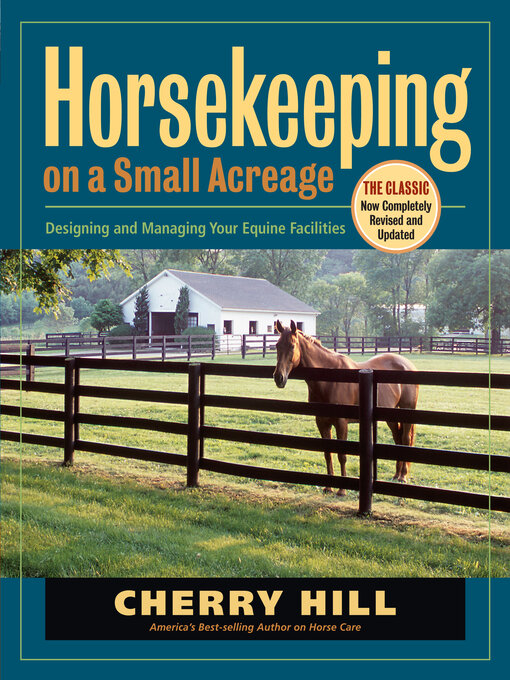 Cover image for Horsekeeping on a Small Acreage